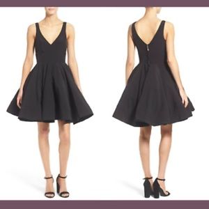 black homecoming dress